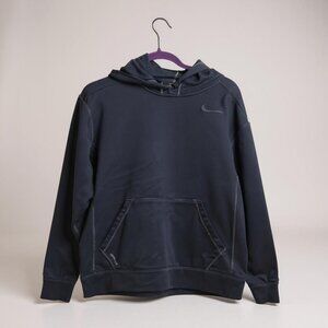 Nike‎ Therma-Fit Mens Hooded Sweatshirt Navy Blue Size L